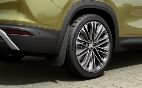 Брызговики задние Skoda Kodiaq II 57H075101