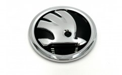 Эмблема передняя Skoda 5E3853621CFOD