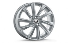 Легкосплавный колесный диск Skoda 60U601025B 