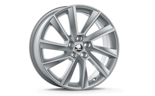 Легкосплавный колесный диск Skoda 60U601025B