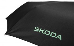 Зонт складной Skoda 6U0087602