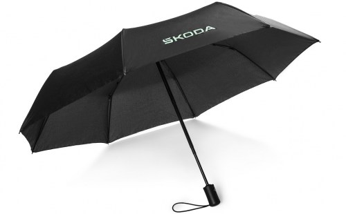 Зонт складной Skoda 6U0087602