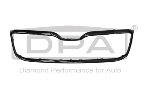 Рамка решётки радиатора Skoda Superb III DPA 88531858502