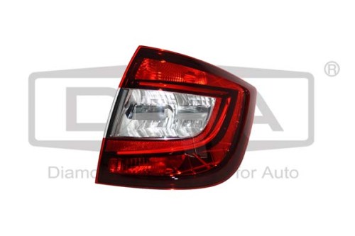 Фонарь задний правый LED Skoda Rapid DPA 99451828202